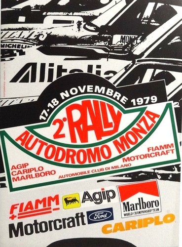 Rally autodromo monza - autodromo,