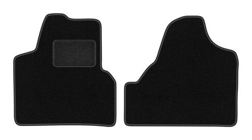 Tappetini velluto nero - tappetini, in