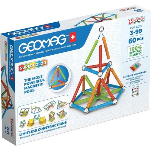Set costruzioni magnetiche - di,
