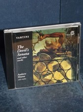 CD - Tartini, Manze - The Devil's Sonata - Harmonia Mundi France – HMU 907213...