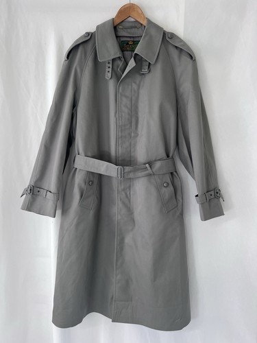 Trench cappotto uomo vintage