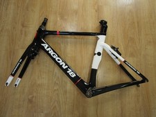 Telaio aerodinamico bici corsa strada carbonio squadra carbonio Argon 18 funziona s trek