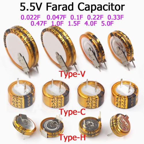 Condensatore farad 5v - condensatore, 5.5v