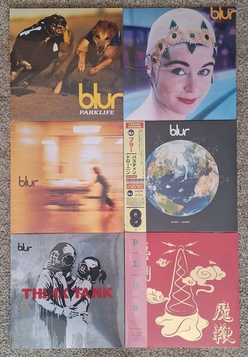 Blur parklife leisure - parklife,,