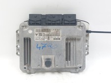 0281012523 CENTRALINA MOTORE ECU BOSCH PEUGEOT 207 (A7) 1.4 HDI 8V MAN 5M 68CV 2