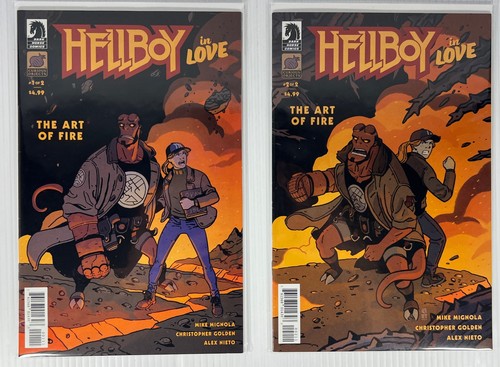Hellboy love art - in,