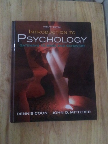 Introduction psychology - introduction,