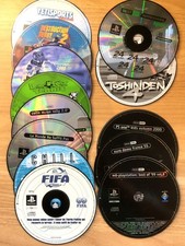 LOT 13 DISQUES PS1 PAL EURO -