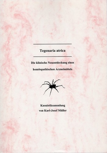 Tegenaria atrica klinische - atrica,