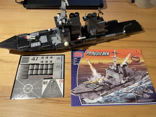 Mega bloks probuilder - probuilder, navy