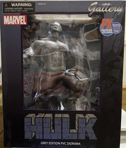 Grey hulk marvel diamond - hulk,