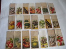 Vintage French Vegetable seed