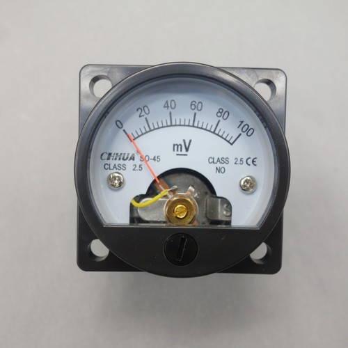 1pz voltmetro analogico - 1pz, dc
