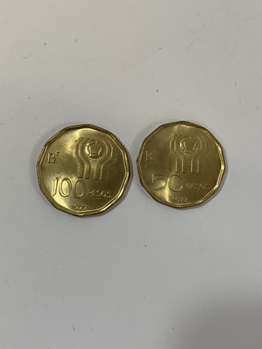 Lotto monete argentina 1978 - lotto,
