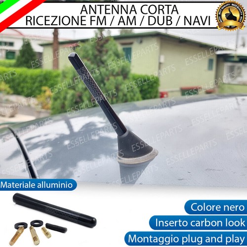 Antenna corta nero - 12,