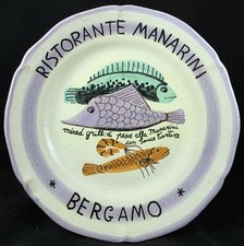 piatti del buon ricordo Bergamo Mixed Pres. Fondatore 1964