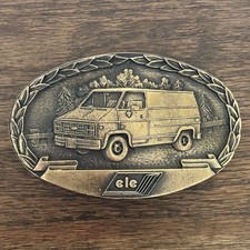 RARA fibbia cintura vintage