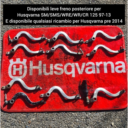 Leva freno posteriore - leva,