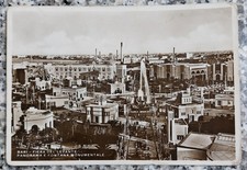 BARI - Fiera del Levante, Panorama Fontana Monumentale,  Vg 1936 F.g. Animata 