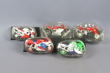 Modellini moto collezione Maisto Kawasaki Yamaha Suzuki Mv modellismo scala 1:18
