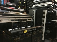 Vintage Roland D-50 Synth 61