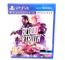 Gioco PS4 VR PSVR Blood &