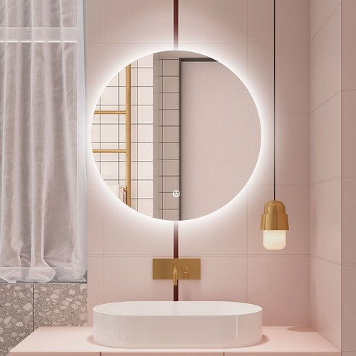 Specchio bagno led - a,
