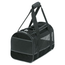 Karlie Cani Borsa a Tracolla Divina Nero, Varie Misure, Nuovo