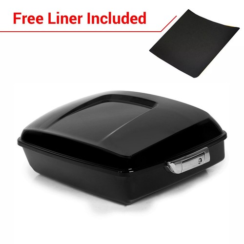 Chopped pack trunk for harley - trunk,