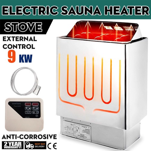 Kit riscaldatore sauna