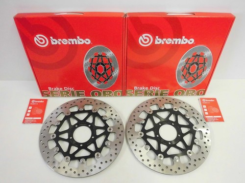 Dischi freno anteriori brembo - anteriori,