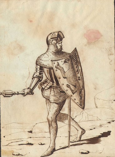 Soldato militare armatura - soldato, e