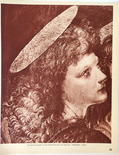 Angelo del verrocchio - del,