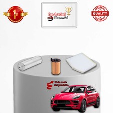 KIT TAGLIANDO 3 FILTRI PORSCHE