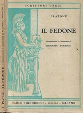 Il Fedone. . Platone. 1947. .