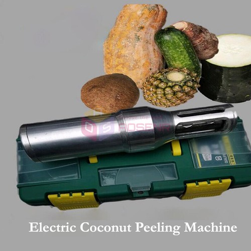 Pelapatate elettrico portatile