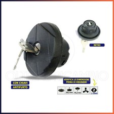 Tappo carburante benzina - tappo,