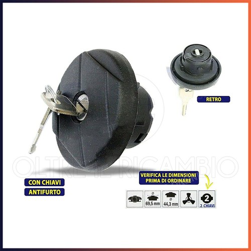 Tappo carburante benzina - tappo,