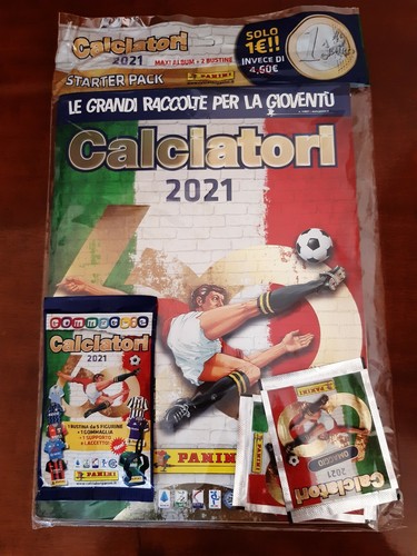 Album calciatori 2020 2021 - album,