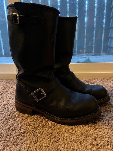 Harley davidson boots resoled - harley,