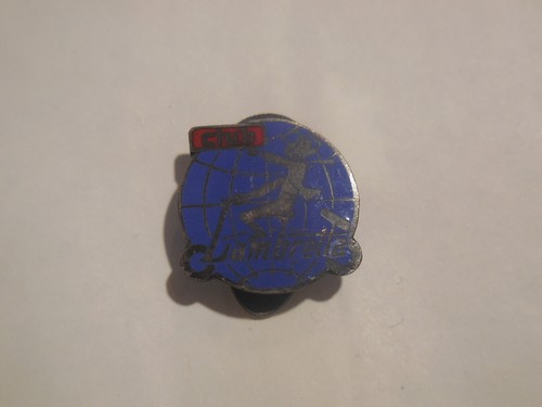 Distintivo moto club lambretta - distintivo,