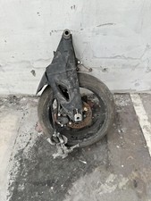 Forcellone posteriore Pedana