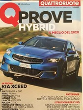 Q Prove-Quattroruote 2020