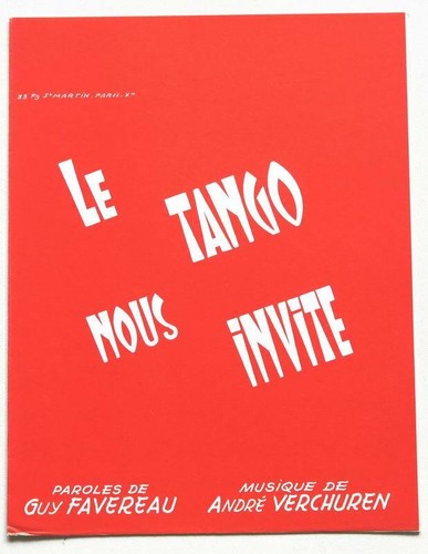 Partition sheet music andre - sheet,