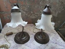 Coppia di Abat Jour antica