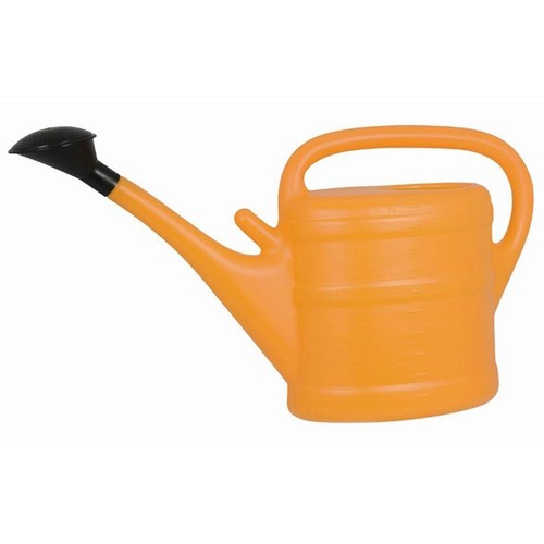 Annaffiatoio 10l arancione con - annaffiatoio,