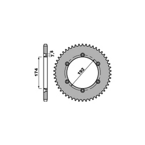 Pbr 1499 corona trasmissione - 1499,