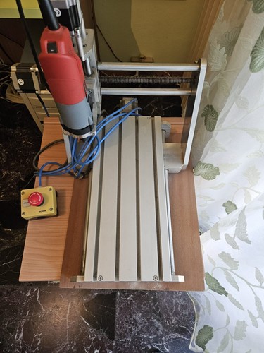 Fresa cnc assi - fresa, con