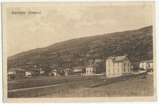 78629  BELLA  CARTOLINA ANTICA  DI GAVIRATE ARMINO ANGOLO GROSSA PIEGA 