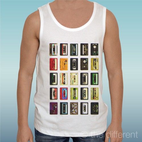 Canotta shirt music - canotta,